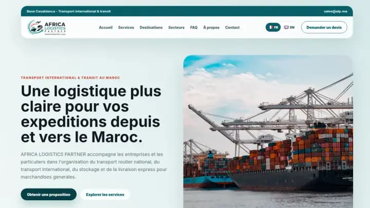 ALP.ma - LOGISTIQUE