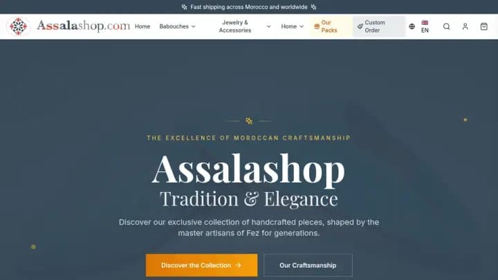 Assalashop - E-COMMERCE