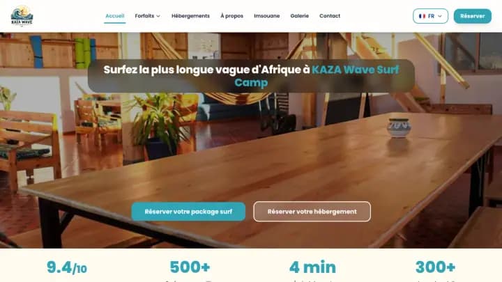 Kazawave - TOURISME