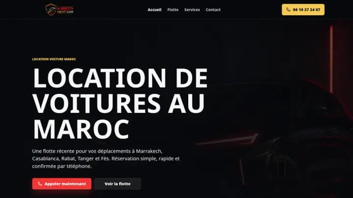 Med Rent Car - LOCATION