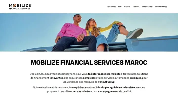 Mobilize FS Maroc - SERVICES PRO