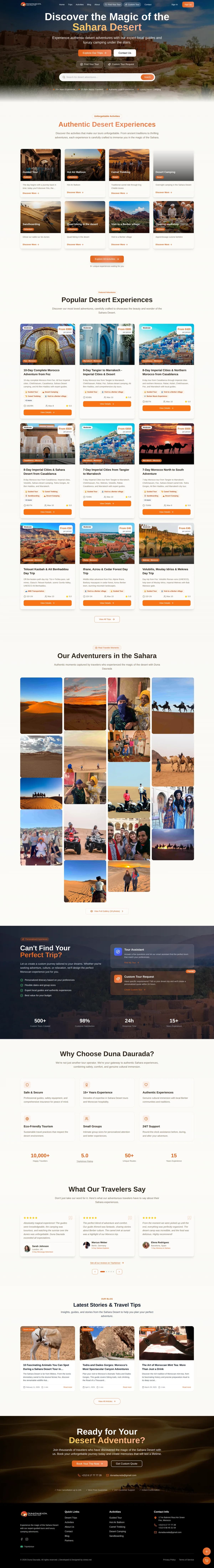 Site web Duna Daurada