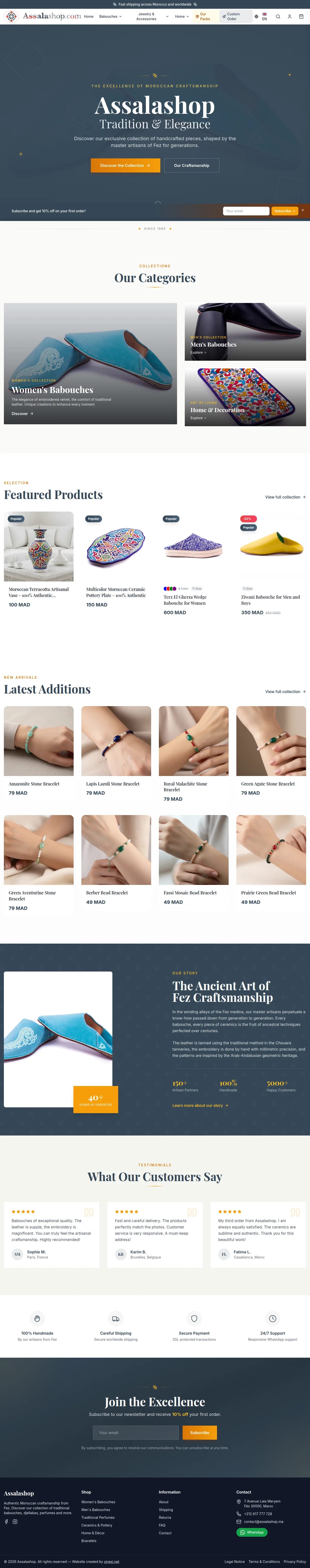 Assalashop - E-COMMERCE