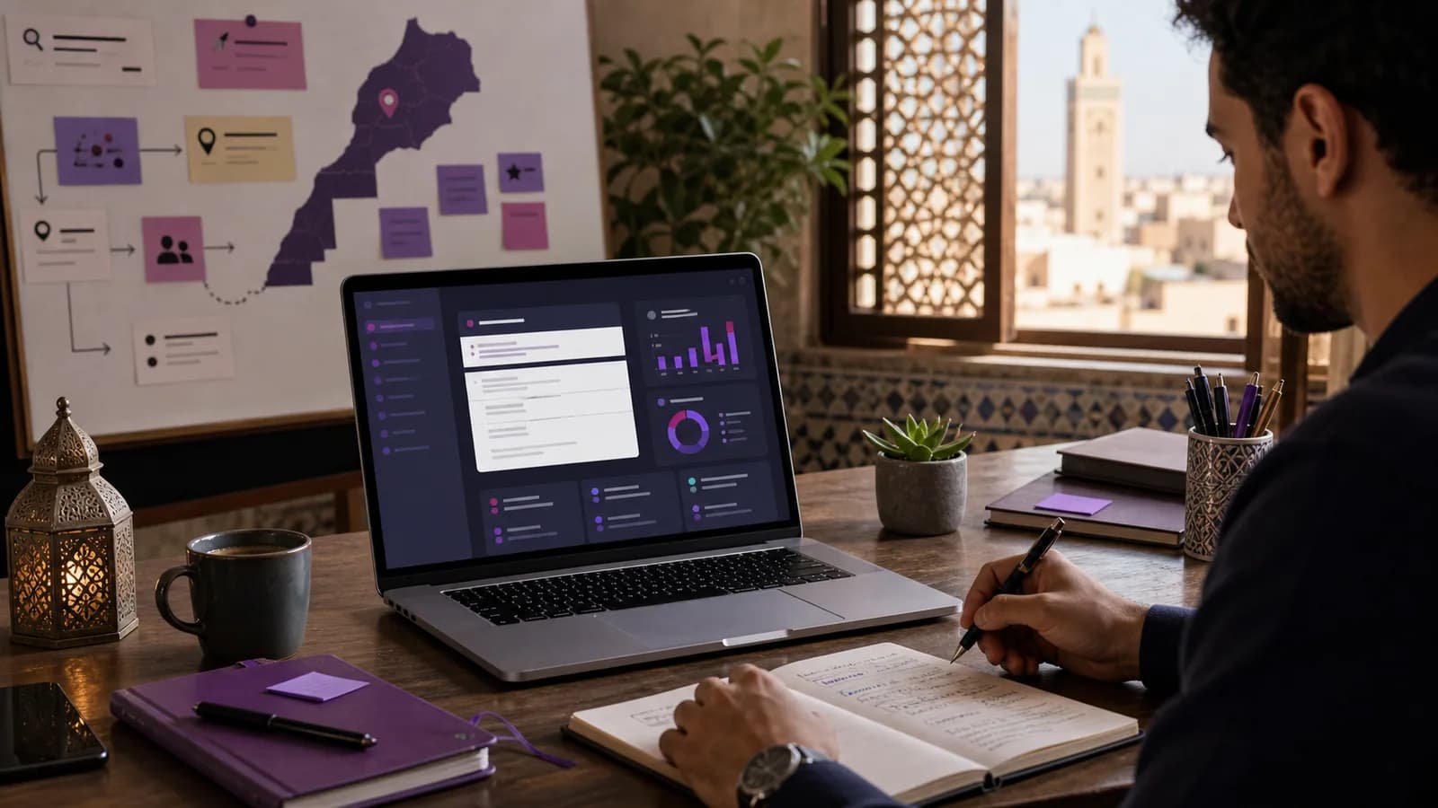 Strategie de contenu SEO en francais pour le Maroc