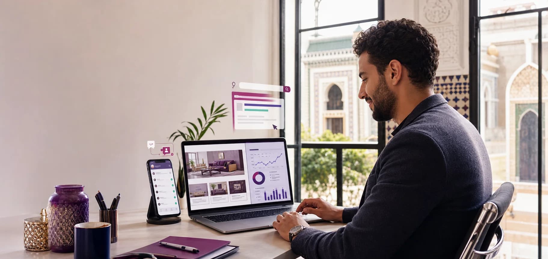 Pack Site Web et Google Ads par SINESI