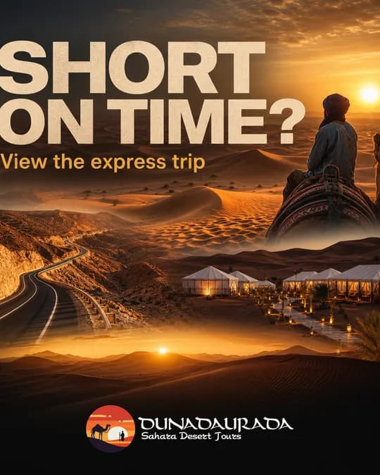 Publication Duna Daurada : Circuit désert express