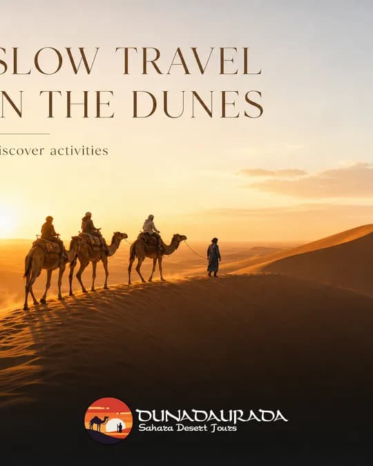 Publication Duna Daurada : Traversée lente des dunes
