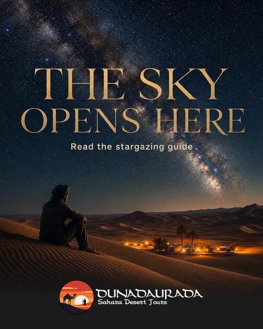 Publication Duna Daurada : Observation des étoiles