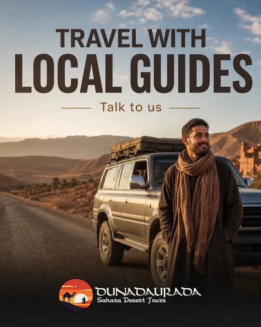 Publication Duna Daurada : Voyager avec des guides locaux