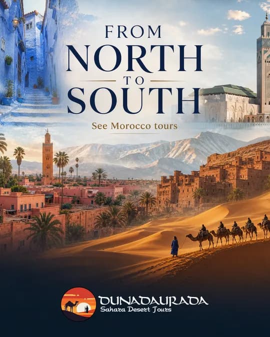 Publication Duna Daurada : Le Maroc du nord au sud