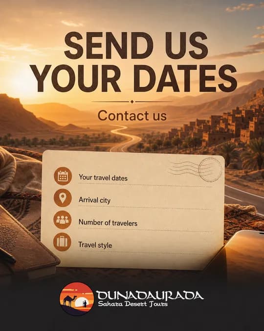 Publication Duna Daurada : Envoyez vos dates de voyage