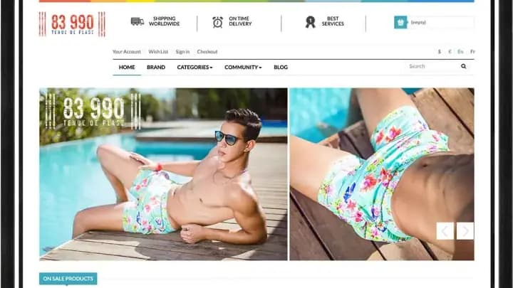 83990 Tenue de Plage - متجر أزياء الشاطئ