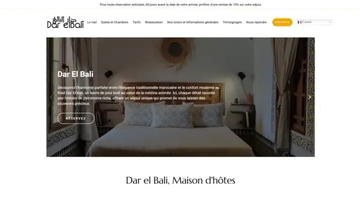 Dar El Bali Fès - دار ضيافة