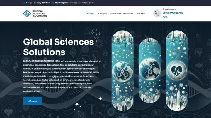 Global Sciences Solutions - معدات علمية