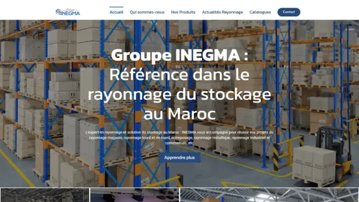 Groupe Inegma - مجموعة صناعية