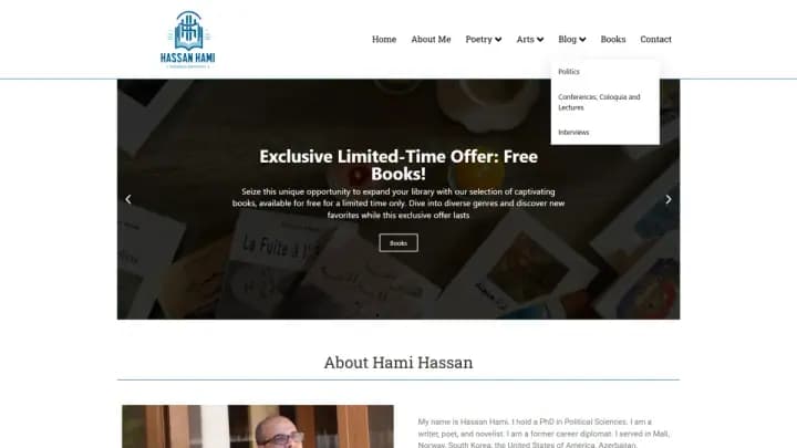 Hami Hassan - معرض أعمال شخصي