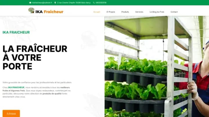 IKA Fraîcheur - معدات مختبرات