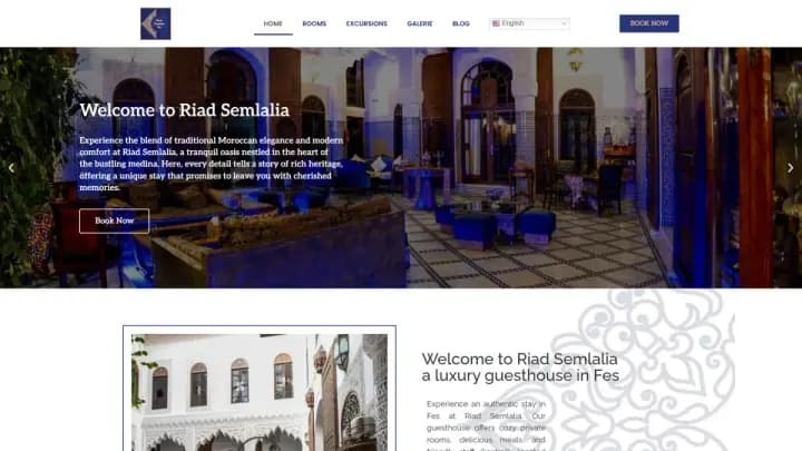 Riad Semlalia - رياض تقليدي