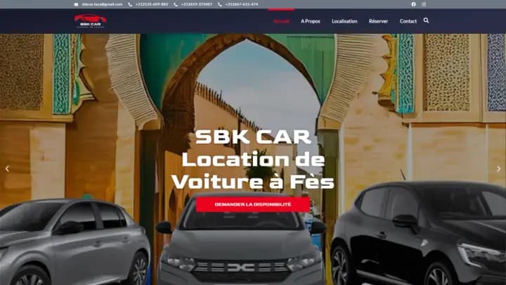 SBK Car - تأجير سيارات
