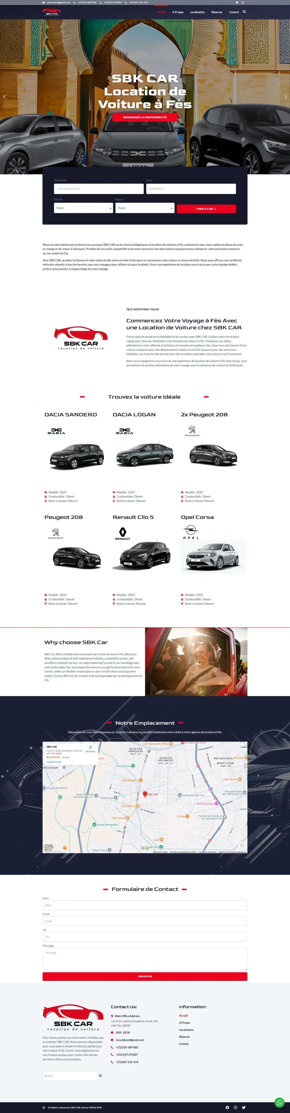 SBK Car - تأجير سيارات